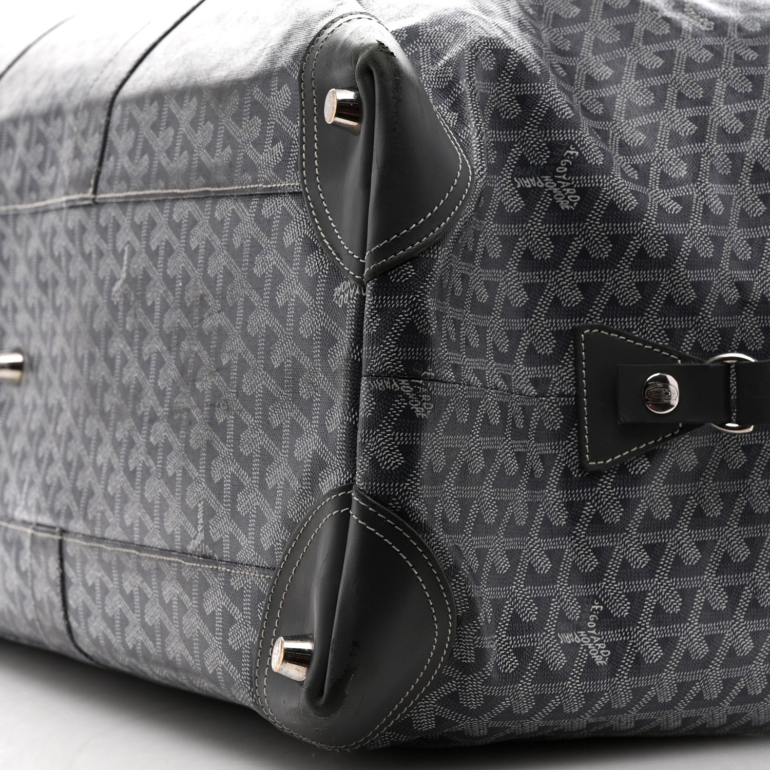 Goyard Goyardine Boeing 65 Grey 9 of 16