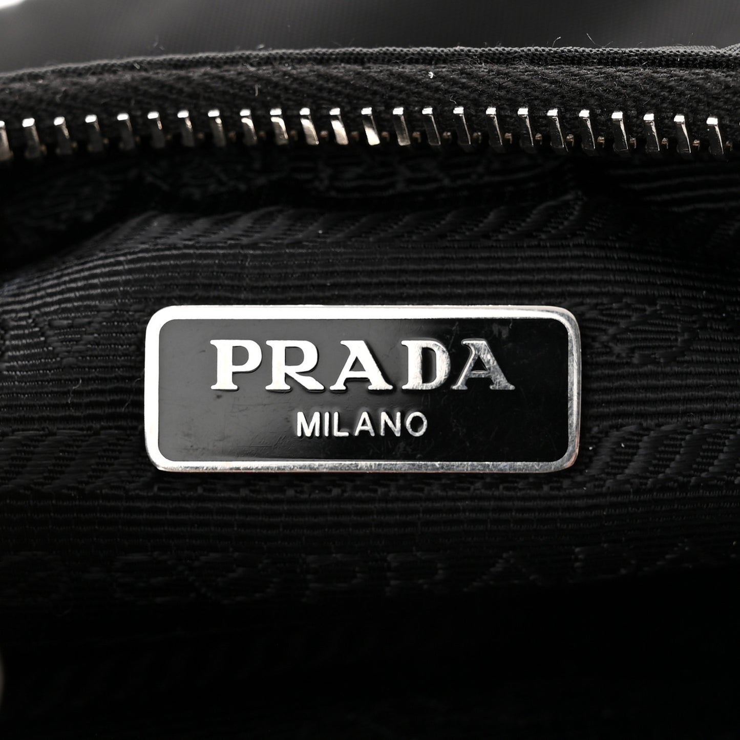 Nylon Re-Edition 2005 Shoulder Bag Black