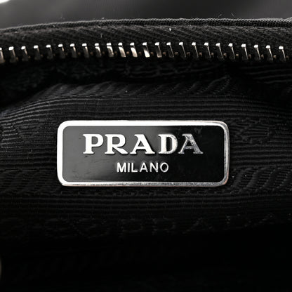 Prada Nylon Re-Edition 2005 Shoulder Bag Black 6 of 12