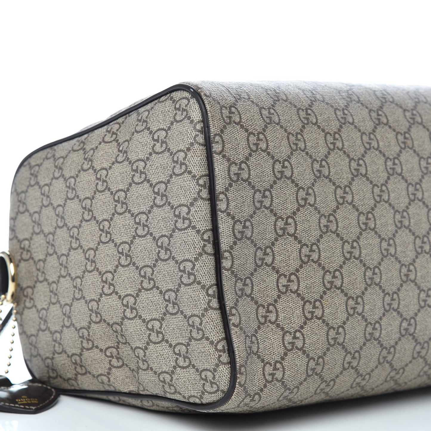 GG Plus Monogram Tattoo Heart Medium Joy Boston Dark Brown