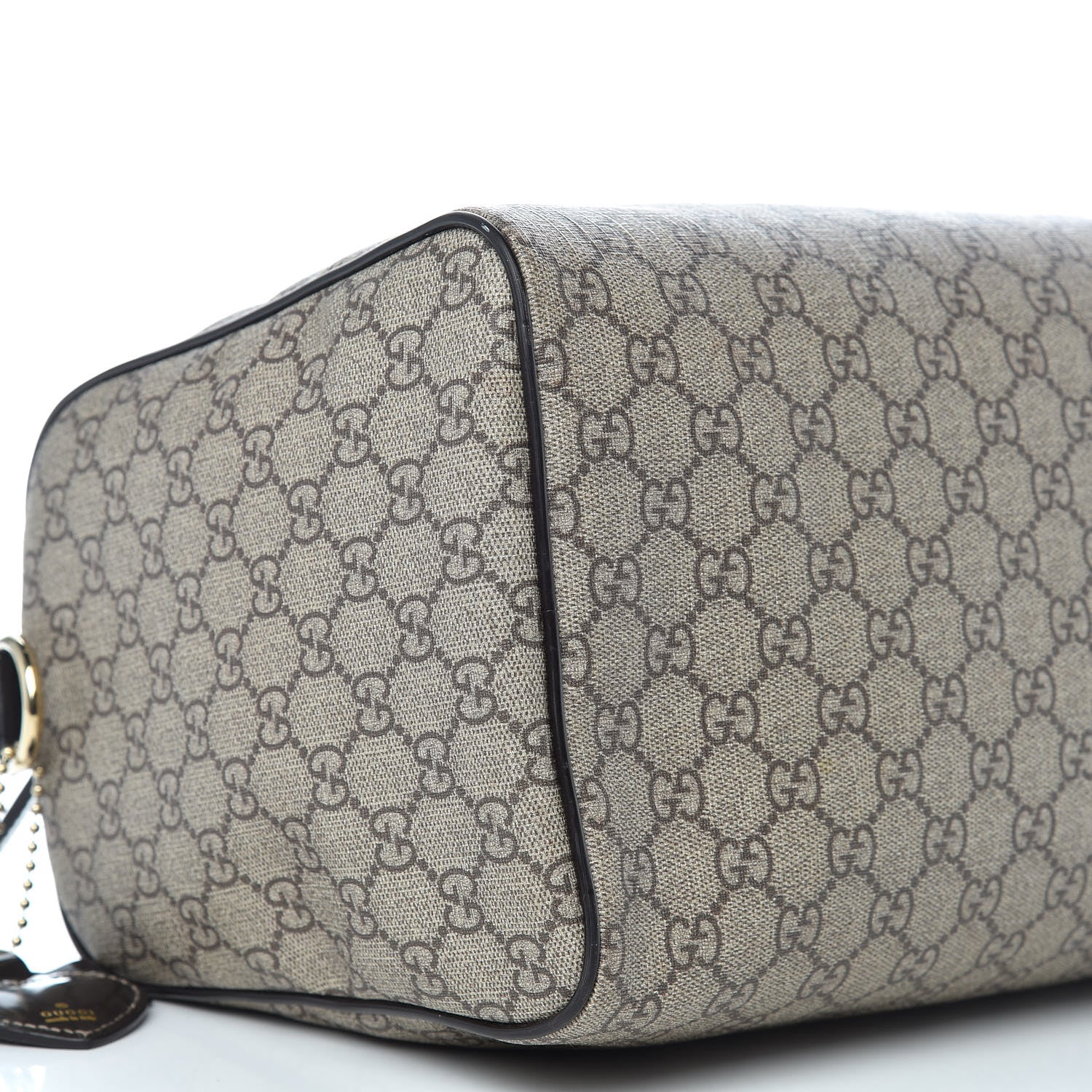 Gucci GG Plus Monogram Tattoo Heart Medium Joy Boston Dark Brown 5 of 13