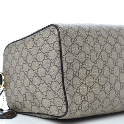 Gucci GG Plus Monogram Tattoo Heart Medium Joy Boston Dark Brown 5 of 13