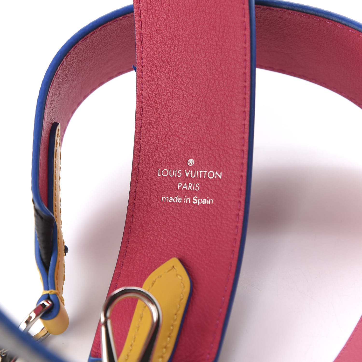 Louis Vuitton Epi Bandouliere Shoulder Strap Black 4 of 5