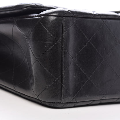 Chanel Lambskin Quilted Maxi Double Flap Black 8 of 14