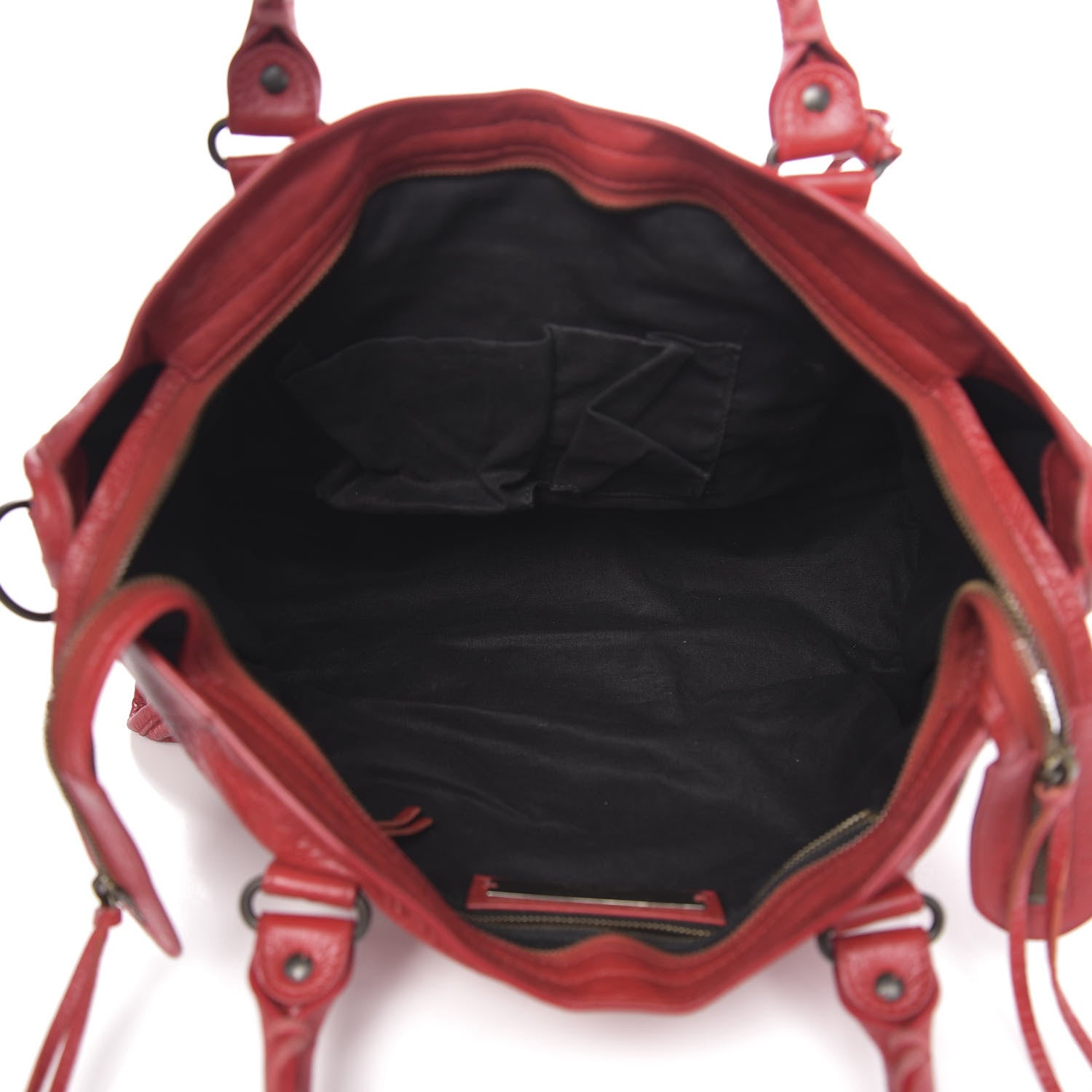 Balenciaga Agneau Classic Hardware City Rouge Lipstick 5 of 13