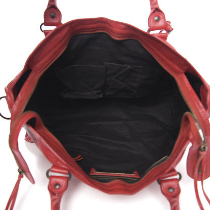 Balenciaga Agneau Classic Hardware City Rouge Lipstick 5 of 13