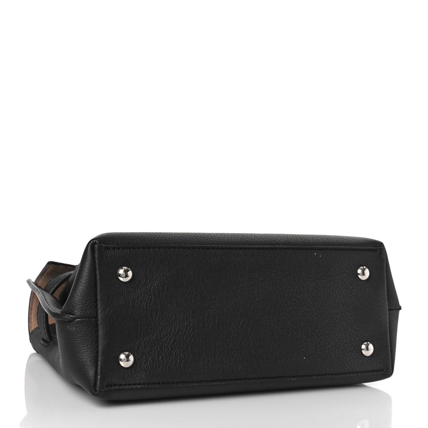 Calfskin Lockme Ever BB Black