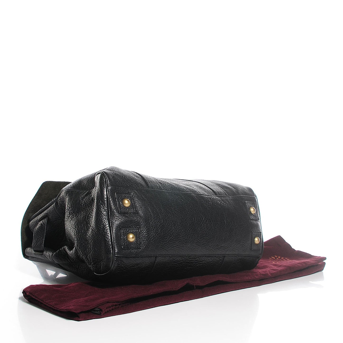 Natural Calfskin Bayswater Black