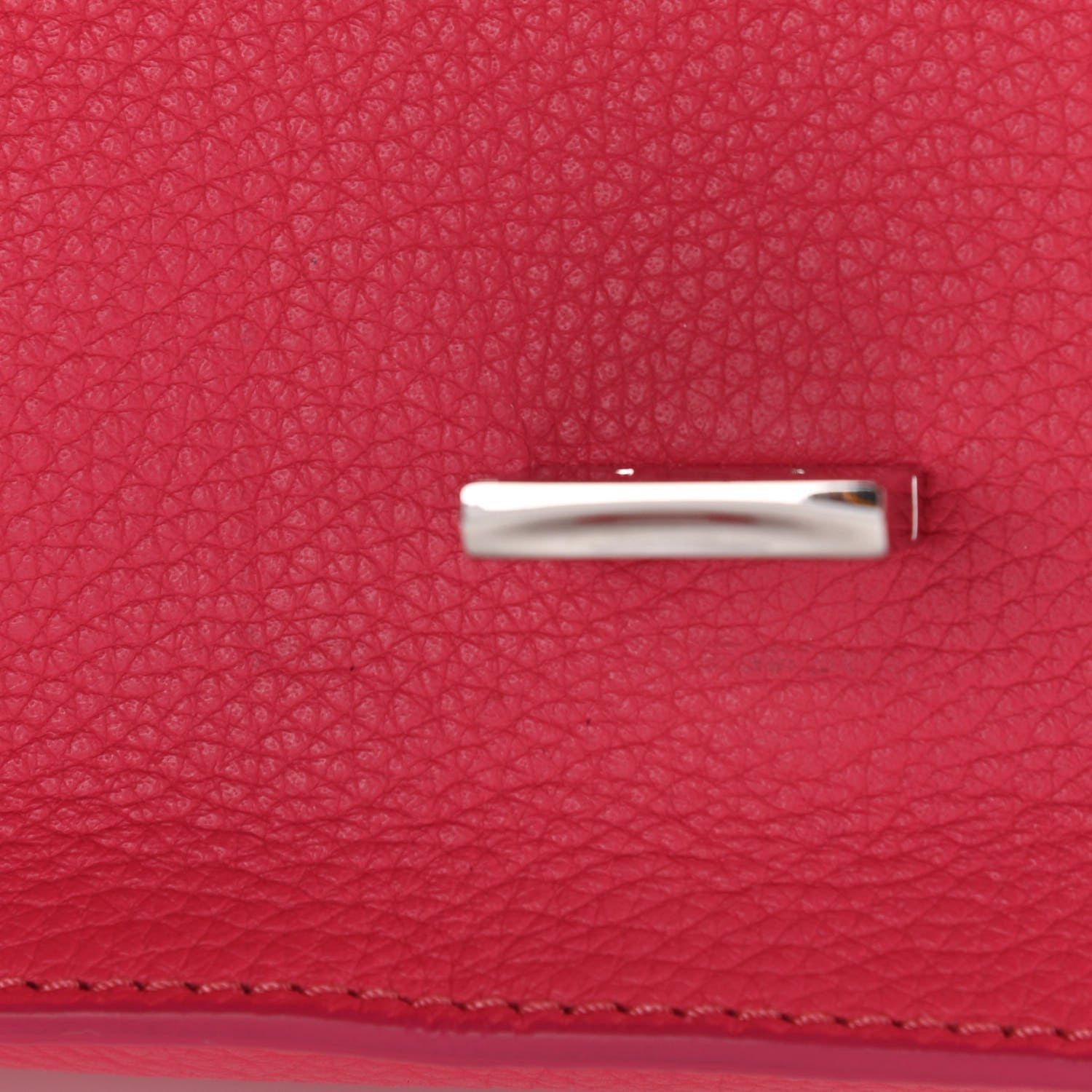 Jimmy Choo Grainy Pebbled Calfskin Rebel Crossbody Bag Pink 10 of 10