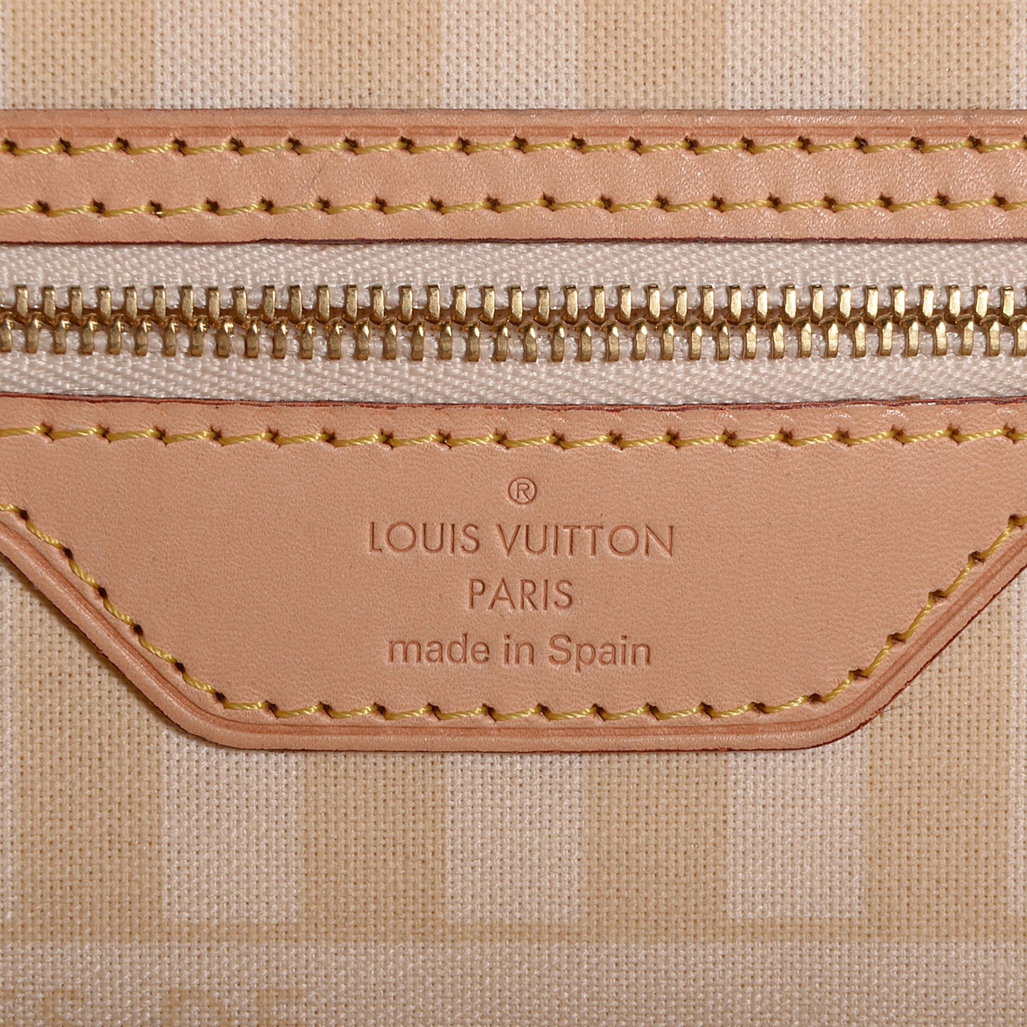 Monogram Rayures Neverfull MM