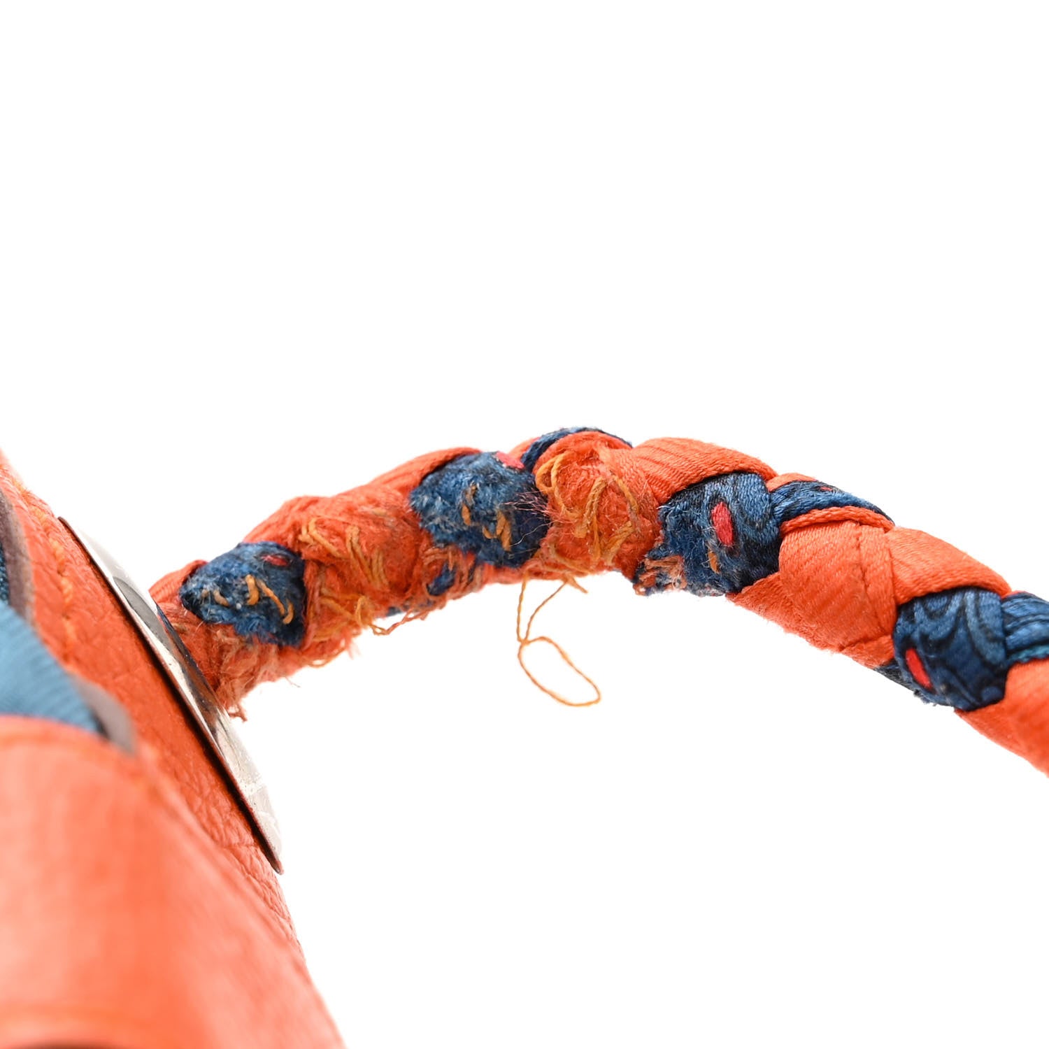 Hermes Silk Evercolor Carre en Cravates Soie Cool Orange 12 of 12