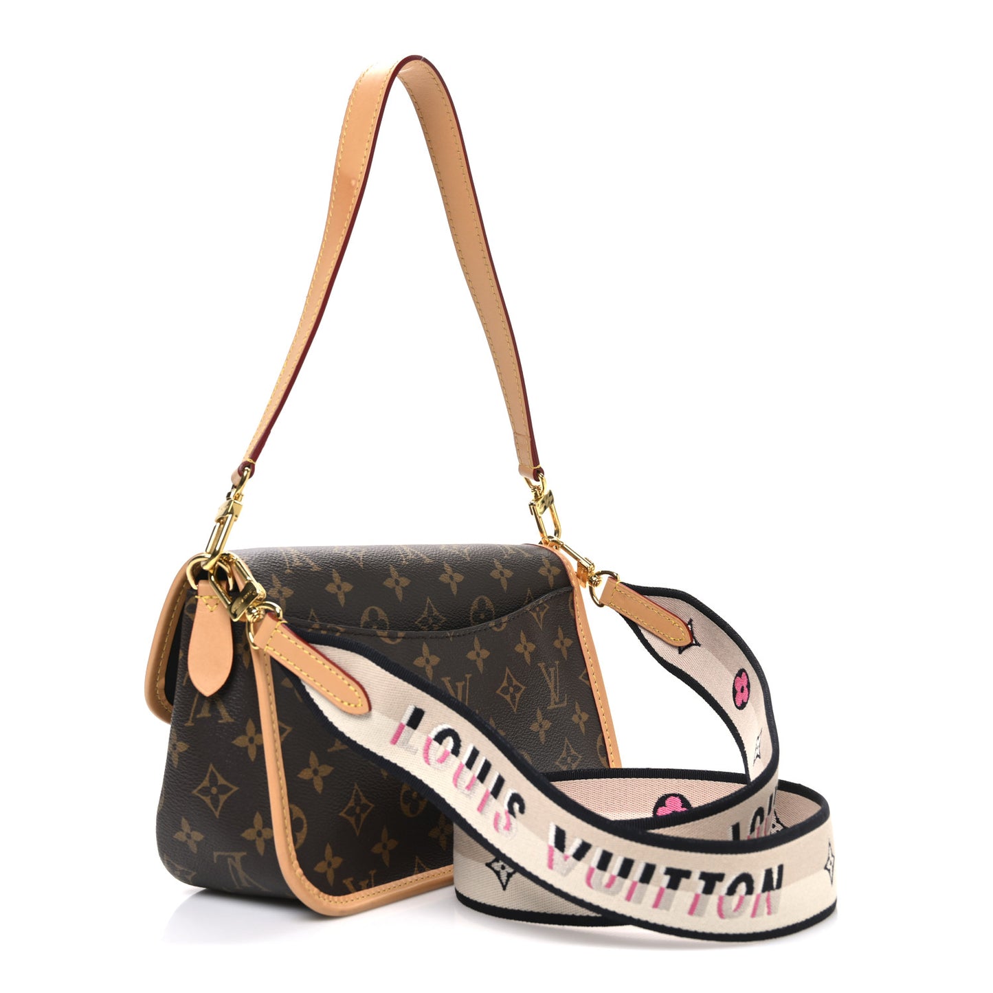 Monogram Diane Black