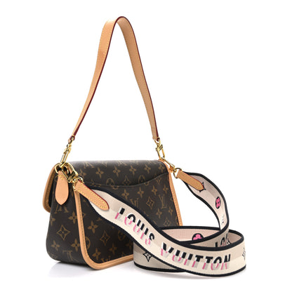 Louis Vuitton Monogram Diane Black 3 of 11