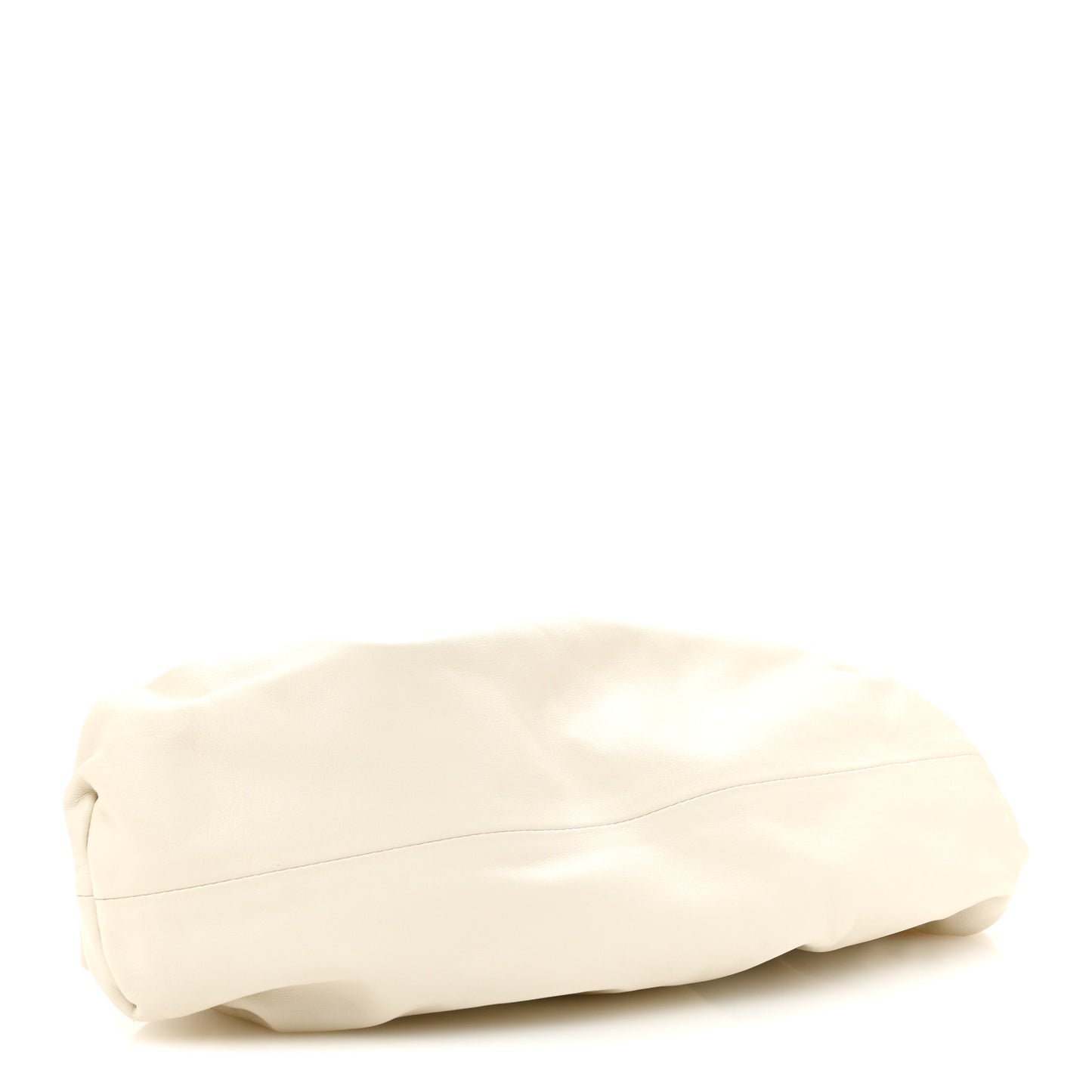 Smooth Butter Calf The Pouch Oversized Clutch Plaster