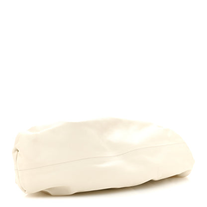 Bottega Veneta Smooth Butter Calf The Pouch Oversized Clutch Plaster 4 of 10