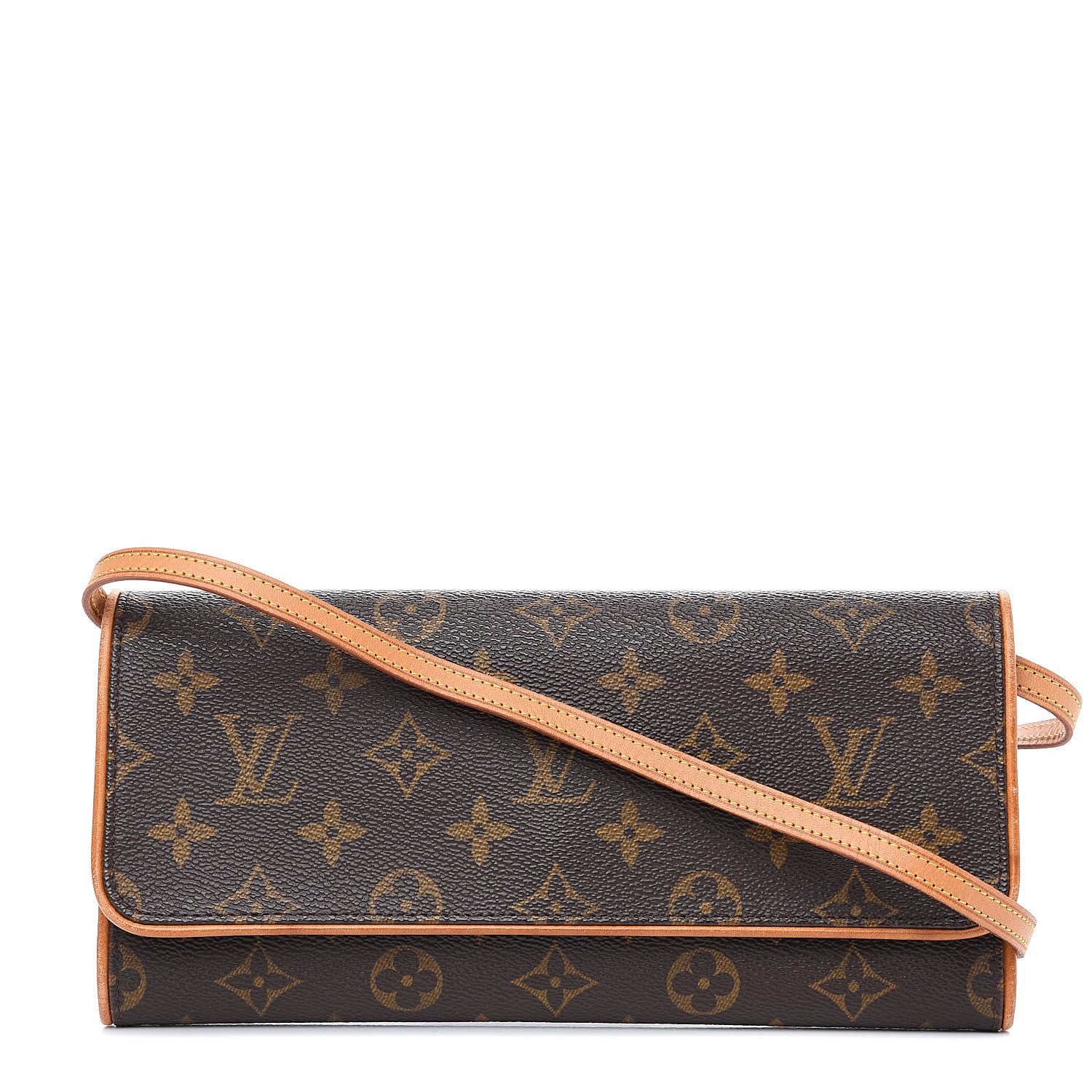 Louis Vuitton Monogram Pochette Twin GM 1 of 11