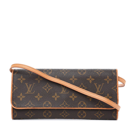 Louis Vuitton Monogram Pochette Twin GM 1 of 11