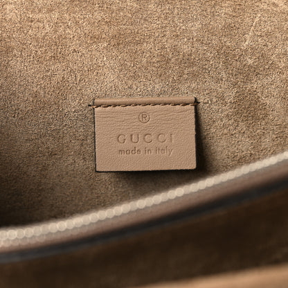 Gucci GG Supreme Monogram Small Dionysus Shoulder Bag Taupe 6 of 11