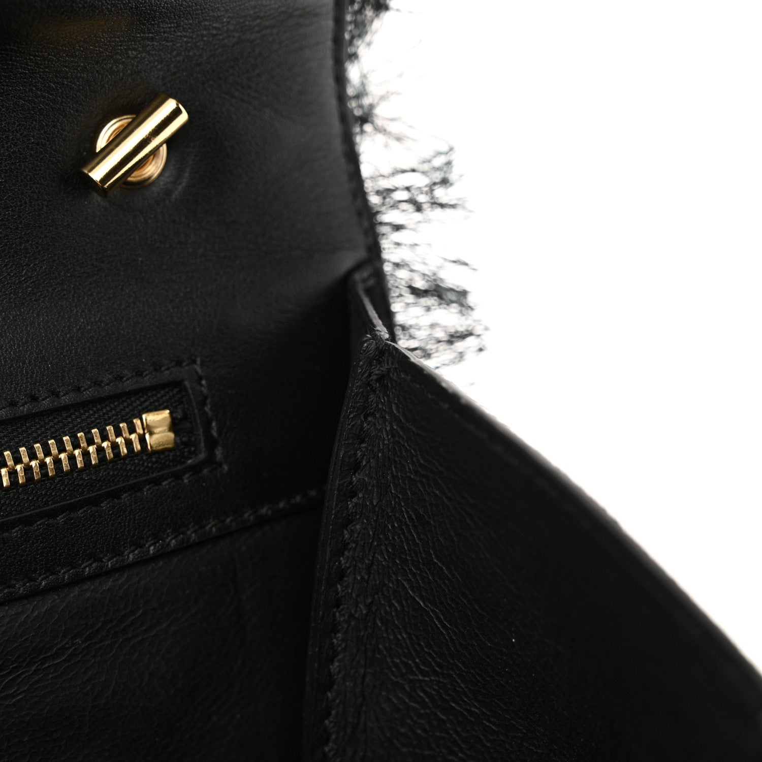 Salvatore Ferragamo Raffia Miss Vara Bow Chain Bag Black 10 of 10