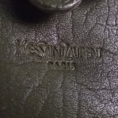 Saint Laurent Leather Muse Olive 6 of 11
