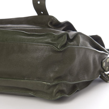 Proenza Schouler Lambskin Medium PS1 Satchel Military 11 of 13