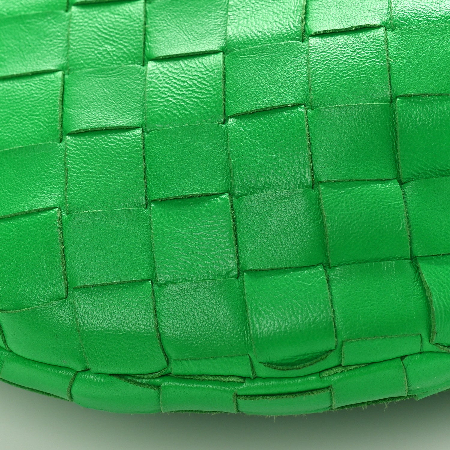 Bottega Veneta Nappa Intrecciato Mini Jodie Parakeet 8 of 8