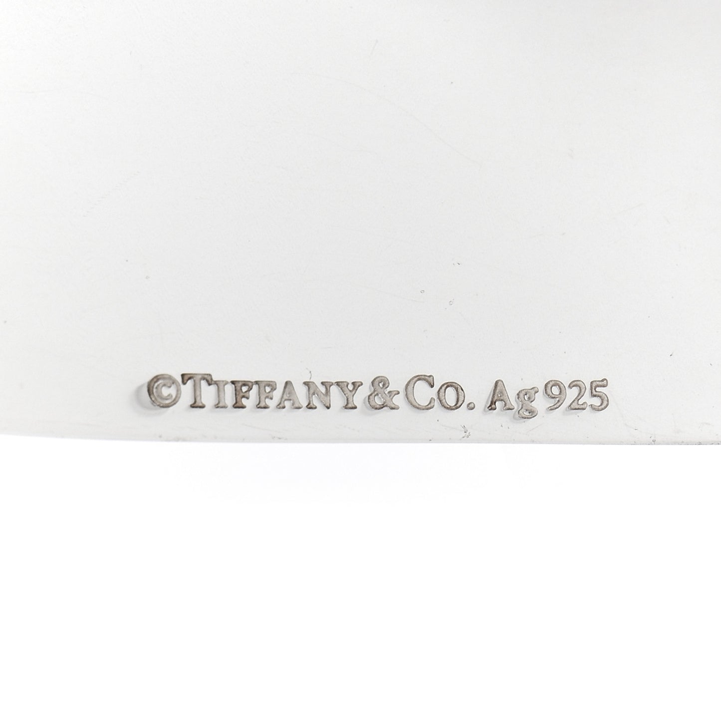 Sterling Silver Enamel Sixteen License Plate Charm Blue