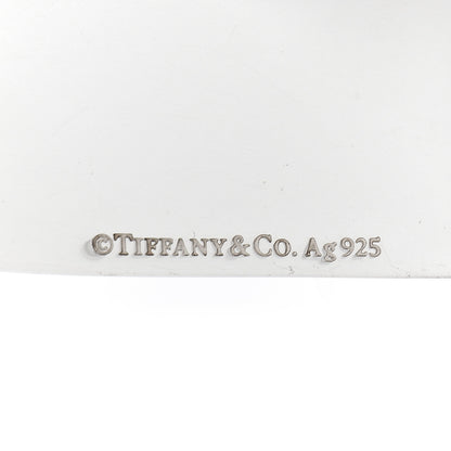 Tiffany Sterling Silver Enamel Sixteen License Plate Charm Blue 3 of 3