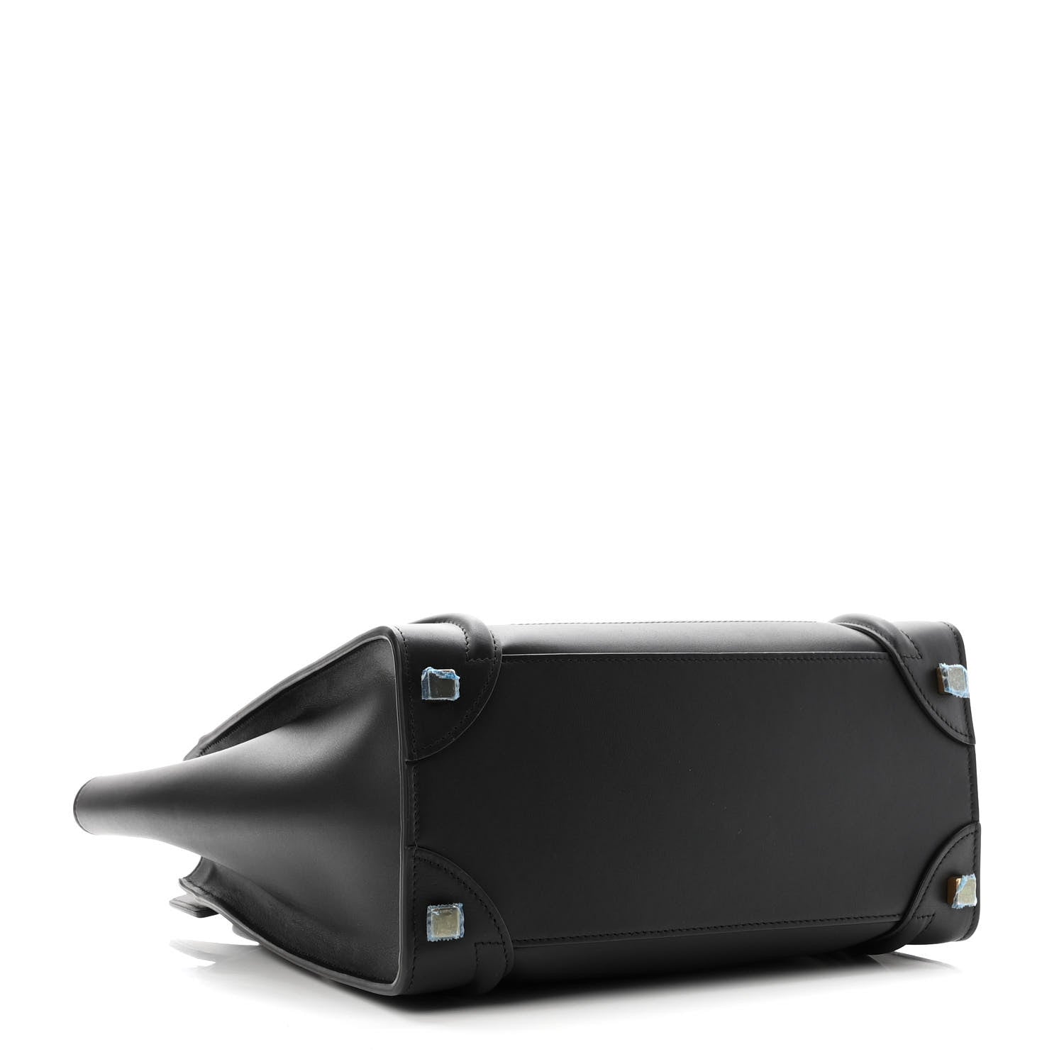 Celine Smooth Calfskin Micro Luggage Black 4 of 11