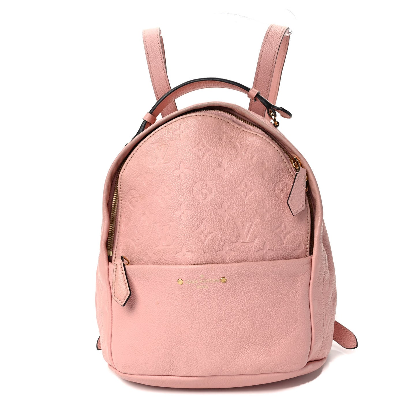 Empreinte Sorbonne Backpack Rose Poudre