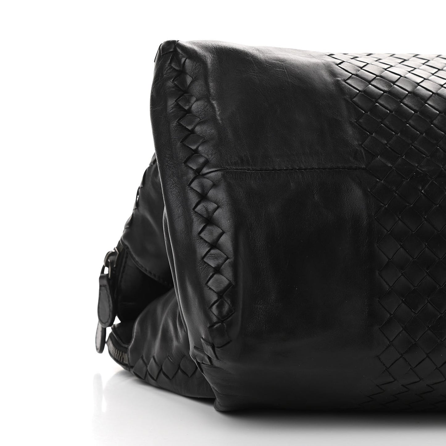 Nappa Intrecciato Tote Black