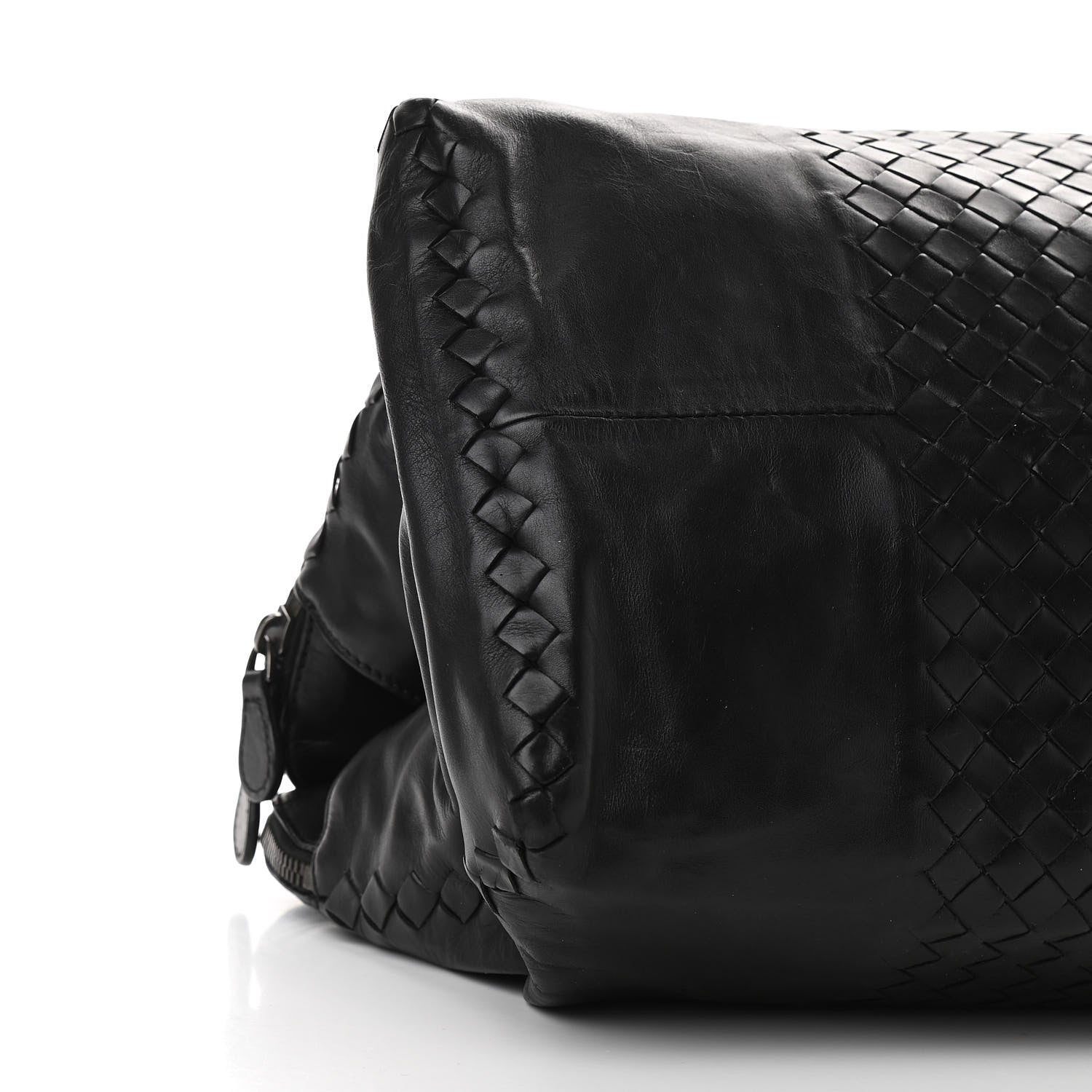 Bottega Veneta Nappa Intrecciato Tote Black 9 of 12