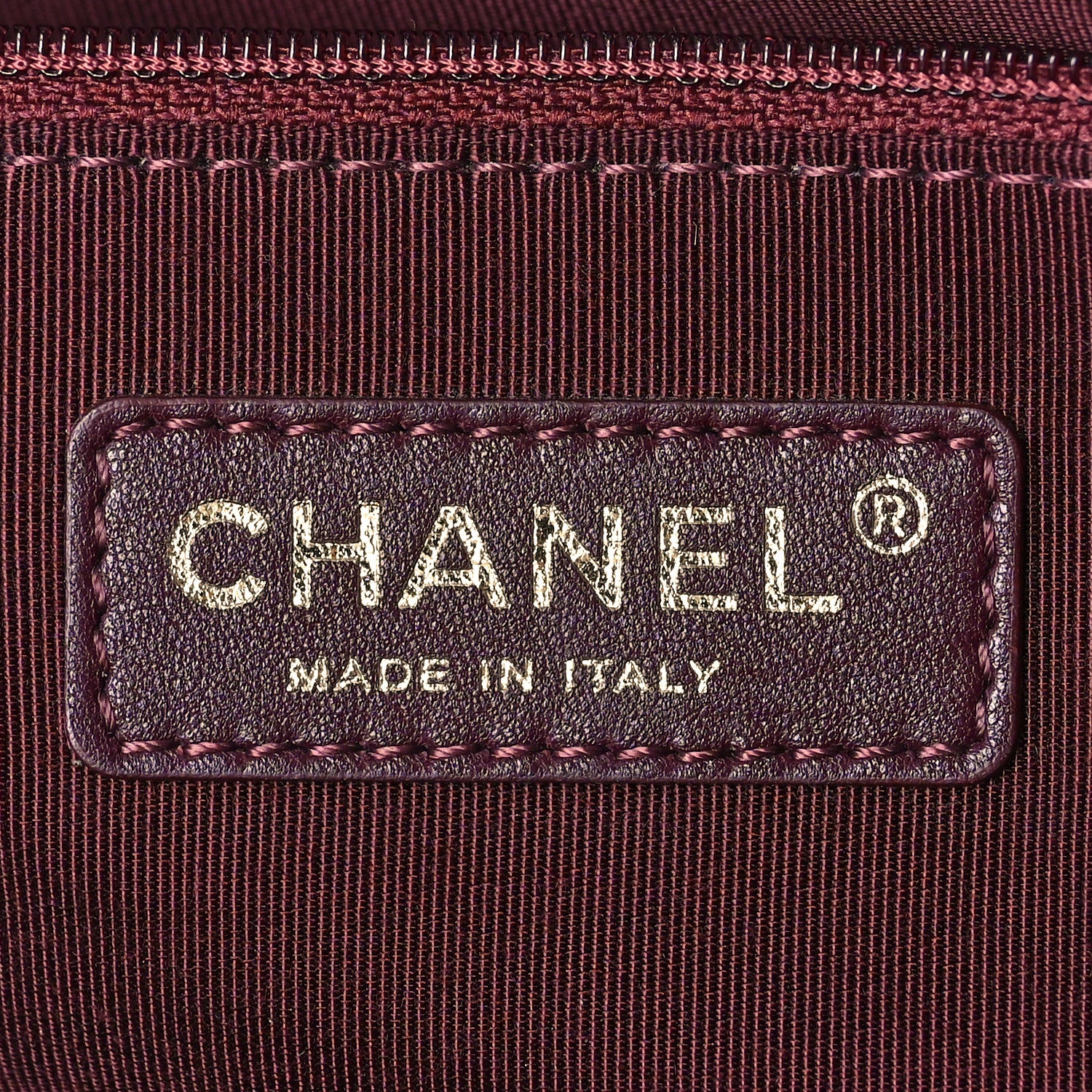 Chanel Calfskin Diamond Debossed Medium Cosmos Flap Black 5 of 8
