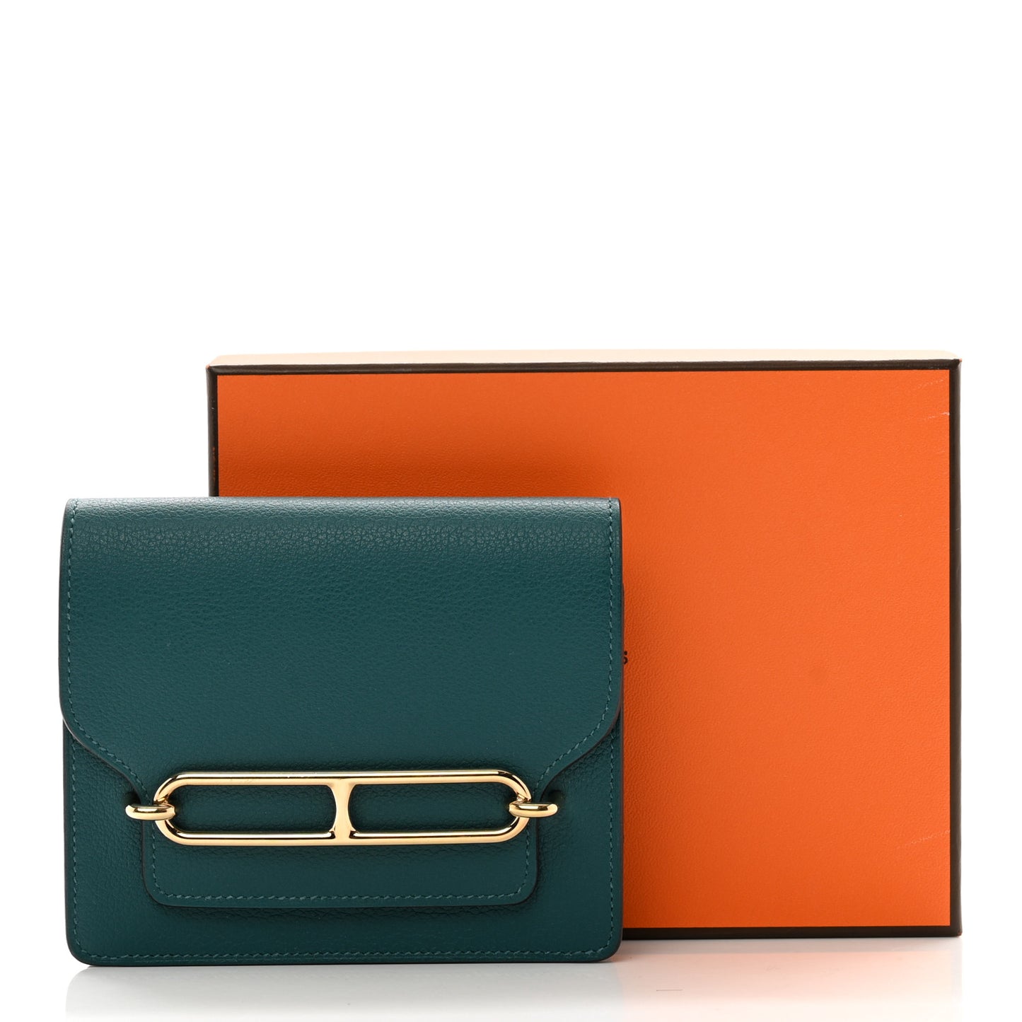 Evercolor Roulis Slim Wallet Vert Bosphore