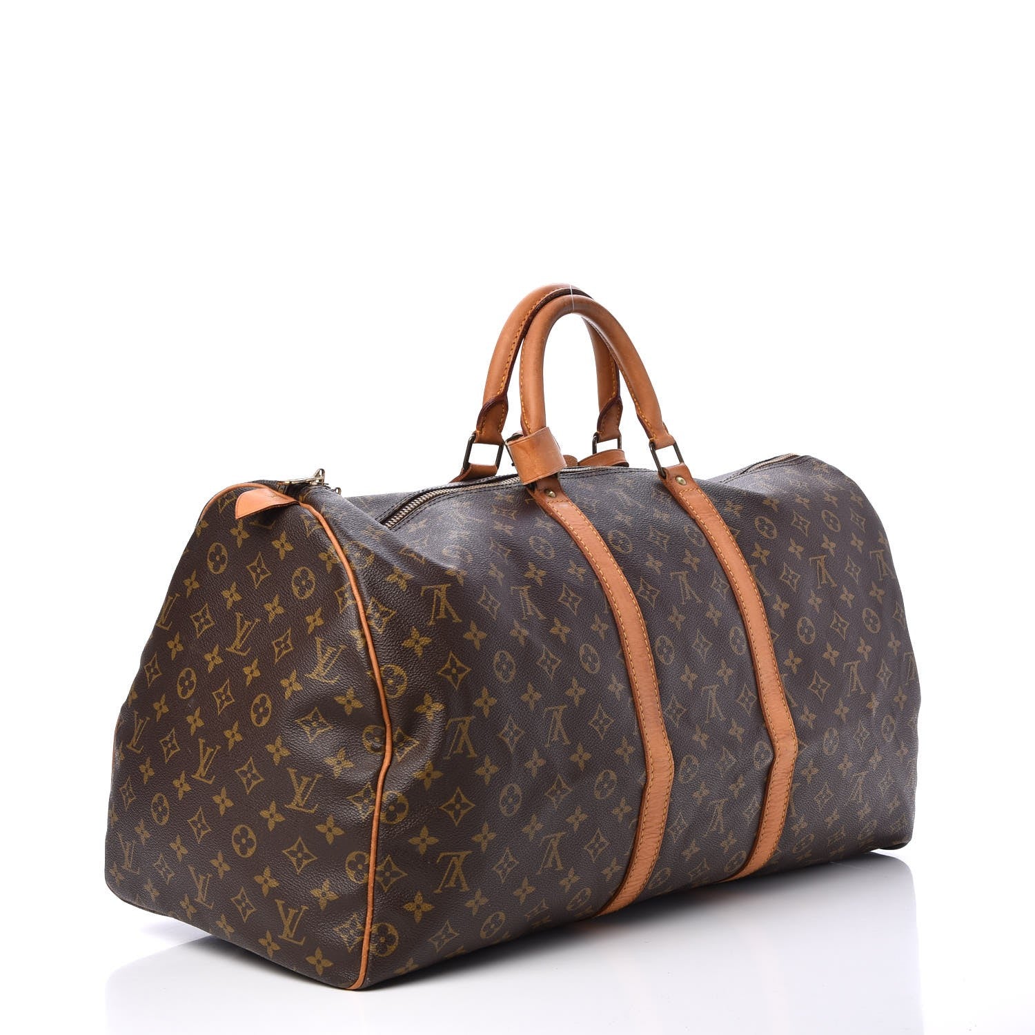 Louis Vuitton Monogram Keepall 55 3 of 24