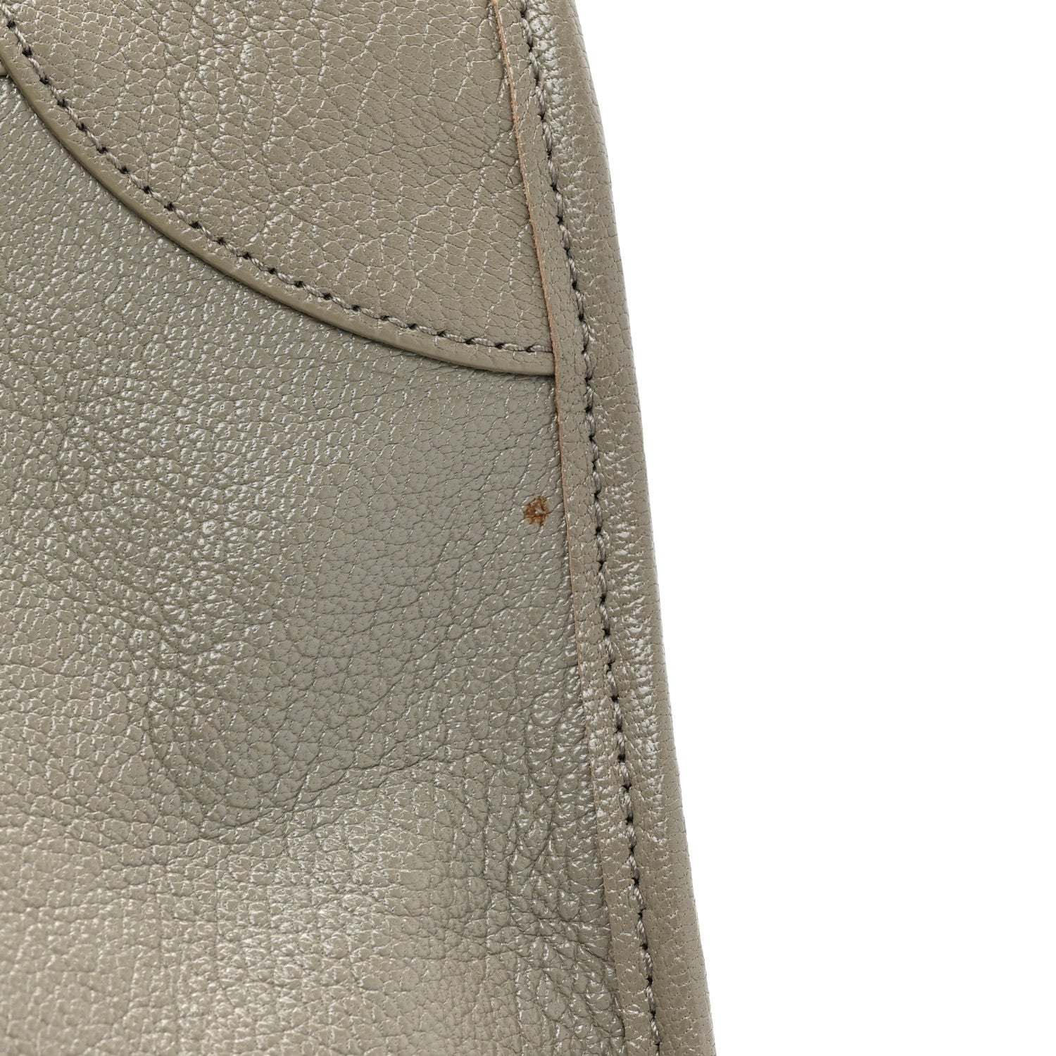 Balenciaga Chevre Gold Metallic Edge Hardware City Gris Taupe 13 of 13