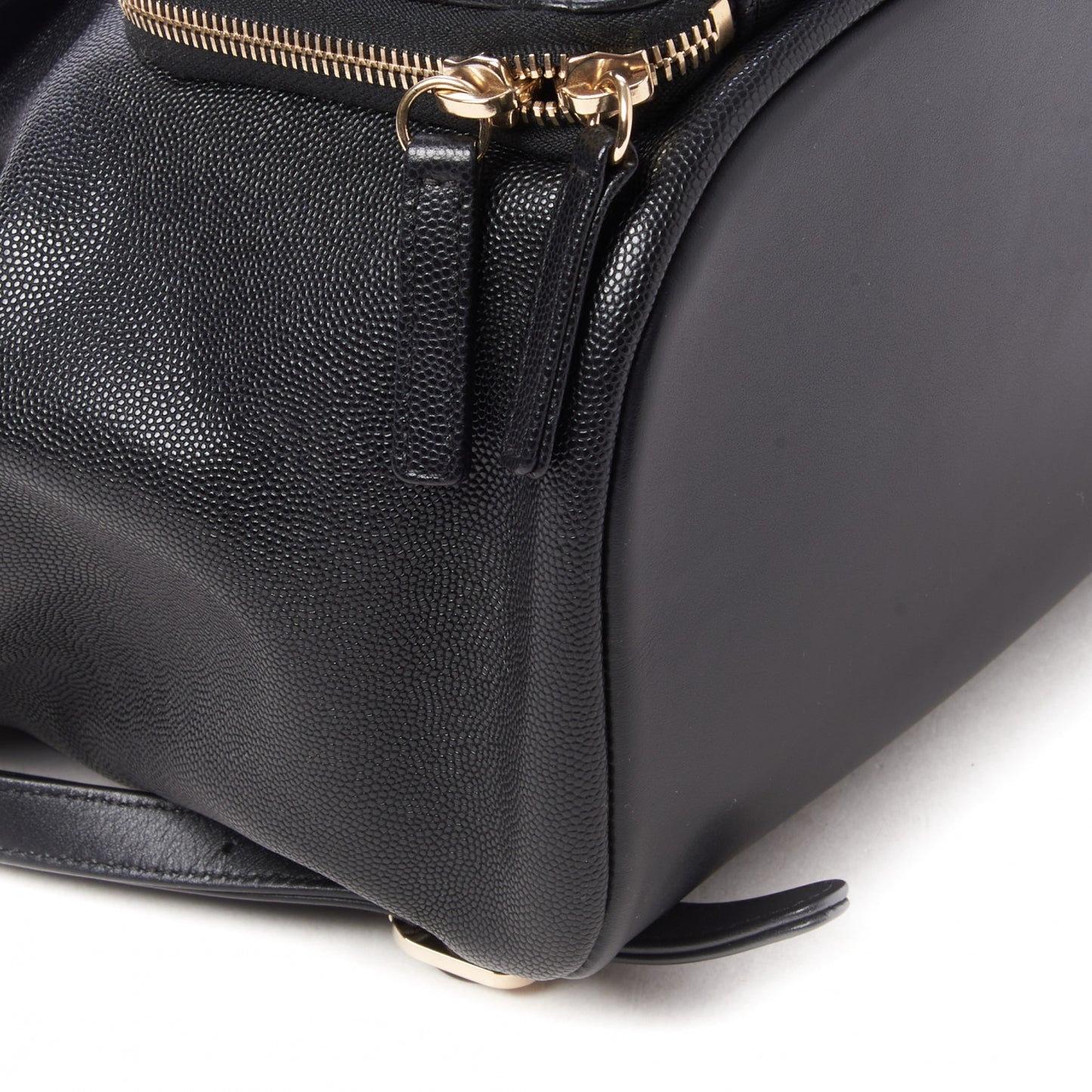 Caviar Quilted Business Affinity Backpack Black