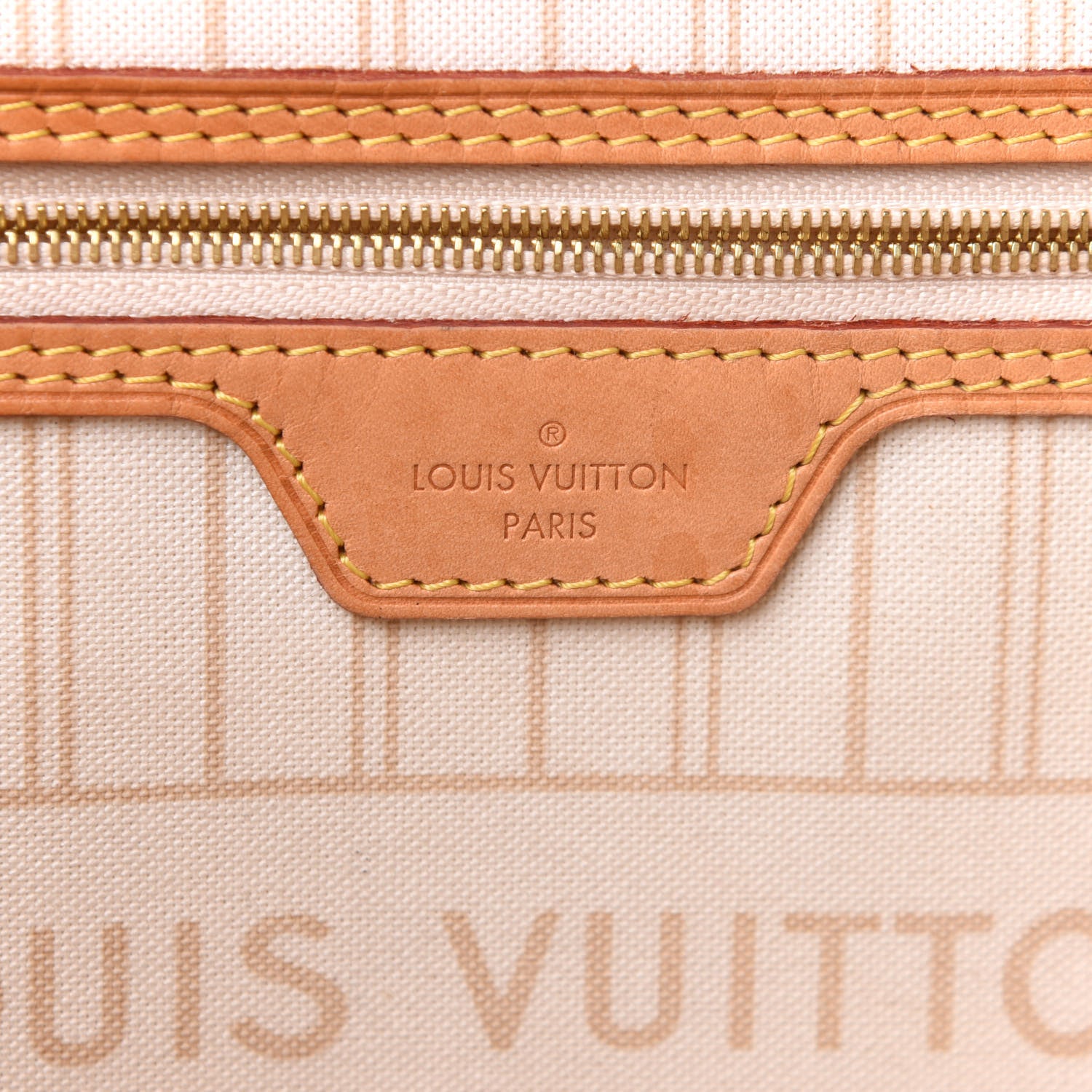 Louis Vuitton Damier Azur Neo Neverfull MM 6 of 16