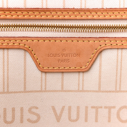 Louis Vuitton Damier Azur Neo Neverfull MM 6 of 16