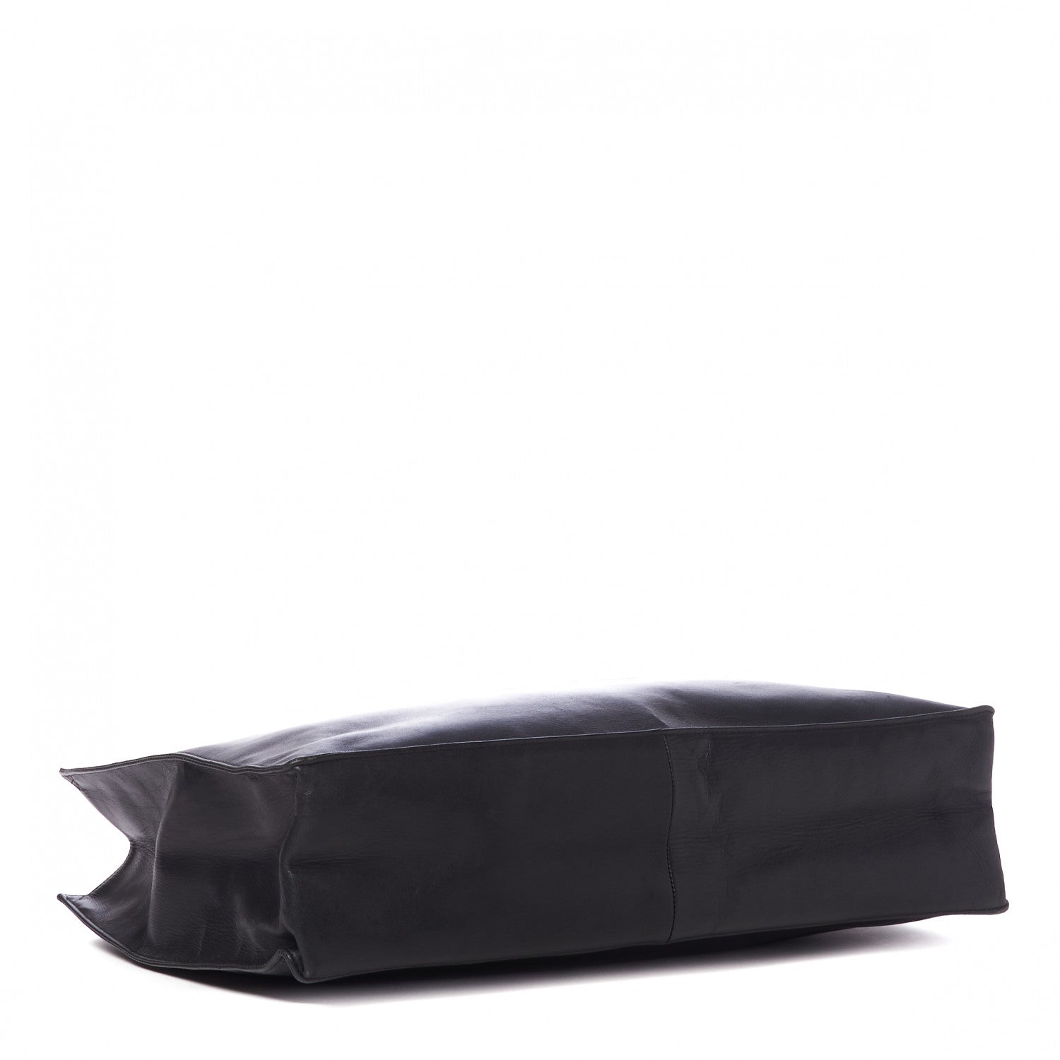 Chanel Lambskin CC Tote Black 3 of 10