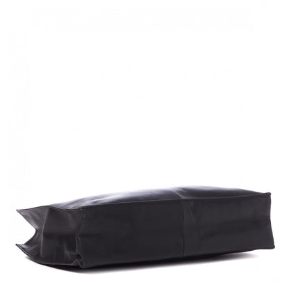 Chanel Lambskin CC Tote Black 3 of 10