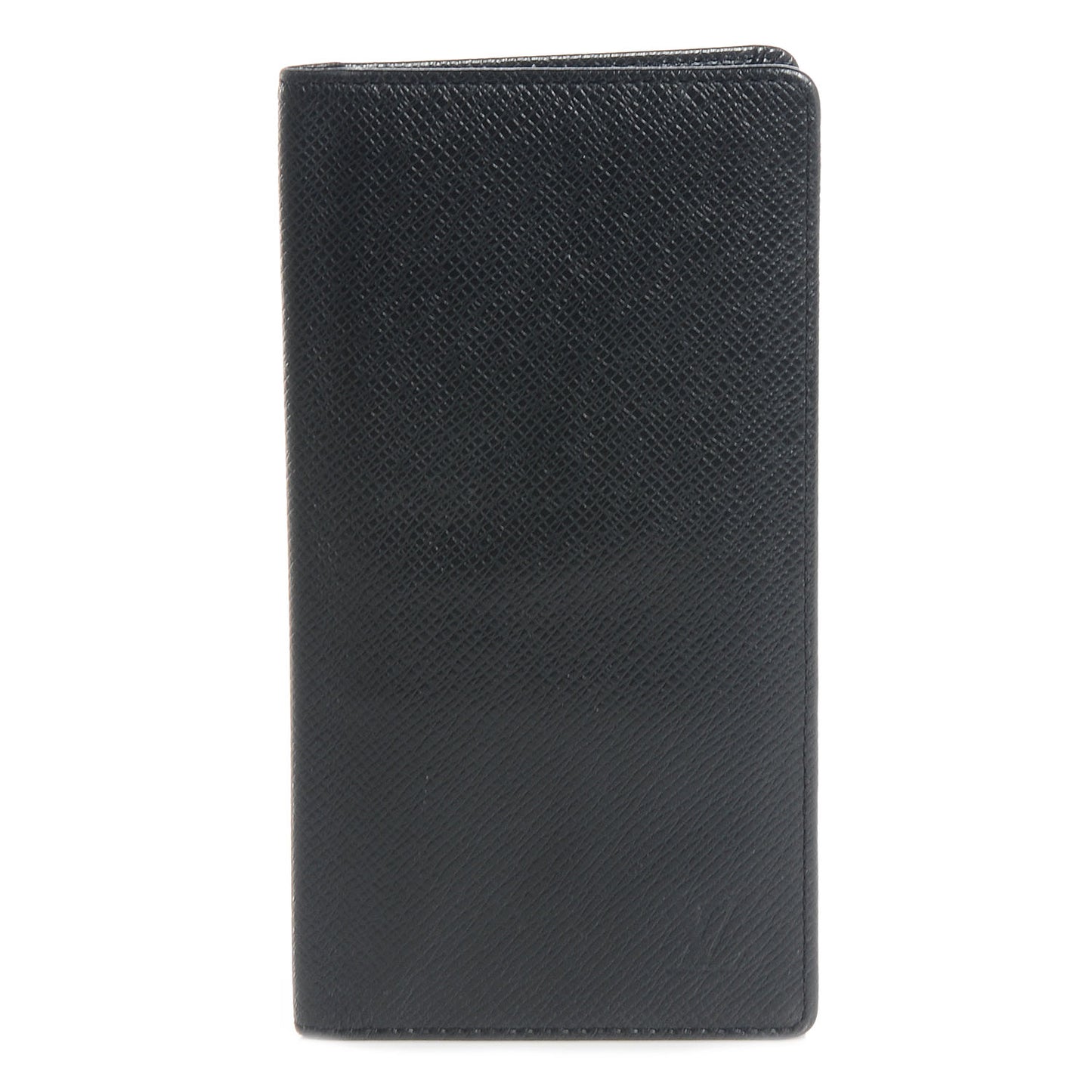 Taiga European Checkbook and Card Holder Ardoise