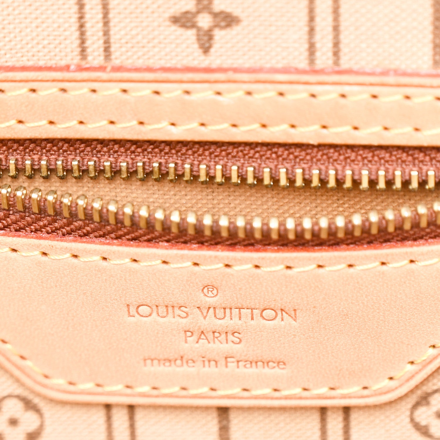 Louis Vuitton Monogram Neverfull MM 5 of 8