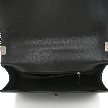 Chanel Caviar Quilted New Medium Boy Flap Black 5 of 11