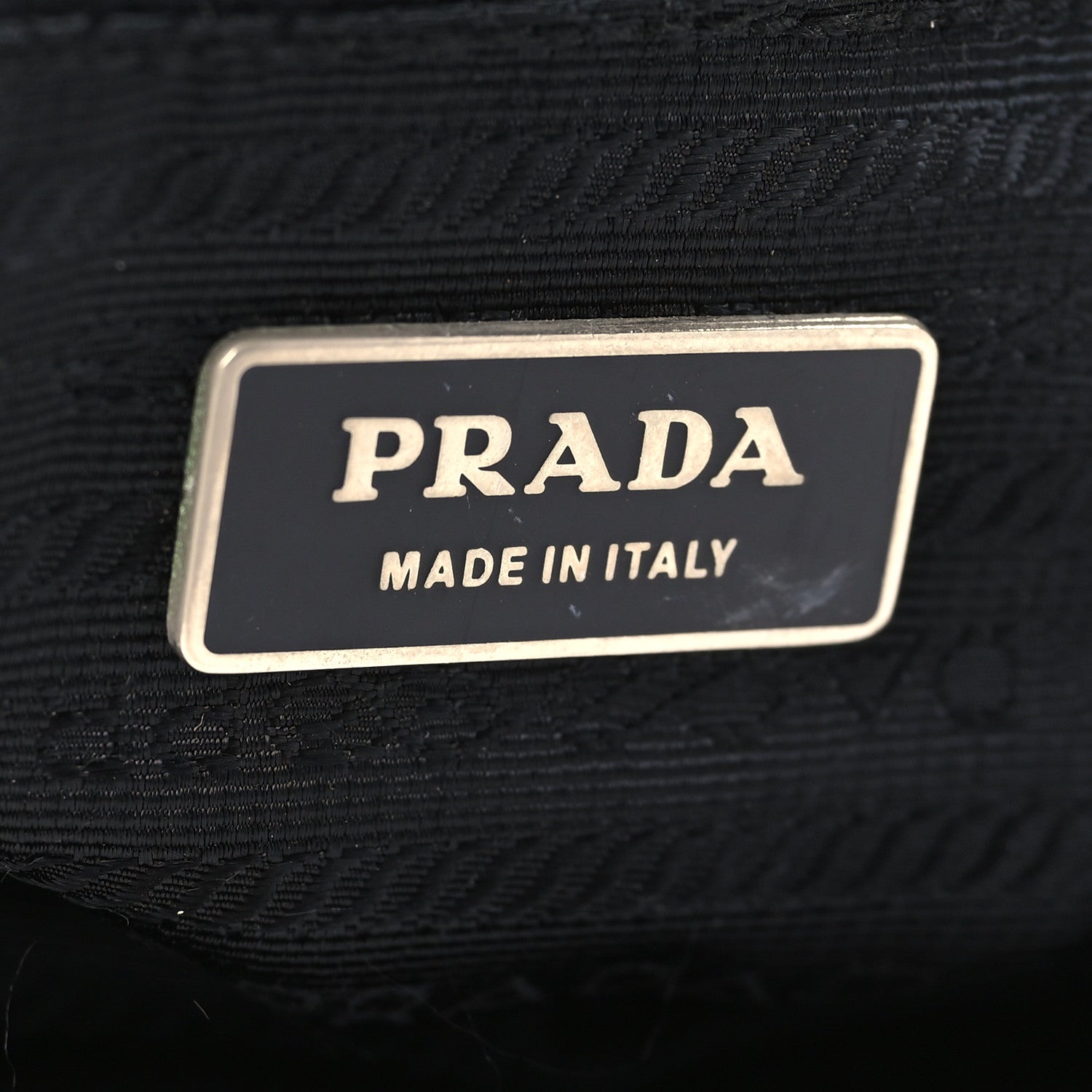 Prada Nylon Vela Messenger Bag Black 5 of 8