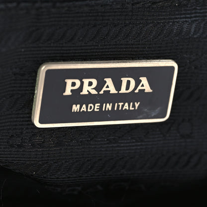 Prada Nylon Vela Messenger Bag Black 5 of 8