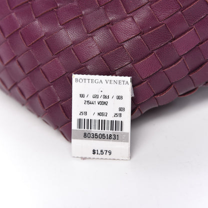 Bottega Veneta Nappa Intrecciato Pyramid Hobo Opera 10 of 11
