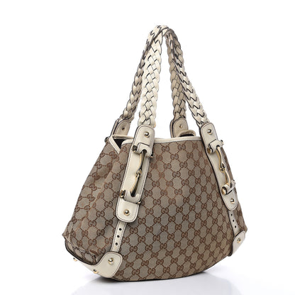 Gucci Monogram Small Pelham Shoulder Bag Off White 3 of 18