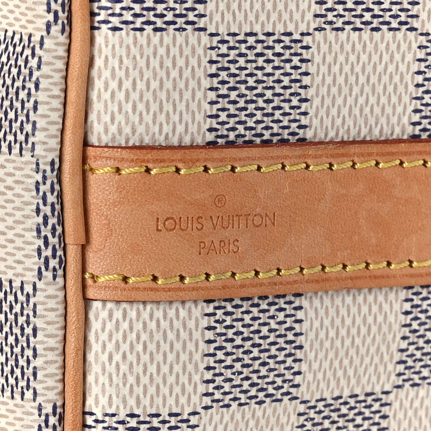 Louis Vuitton Damier Azur Speedy Bandouliere 25 6 of 10