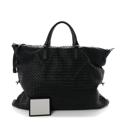 Bottega Veneta Nappa Intrecciato Maxi Convertible Tote Tourmaline 3 of 11